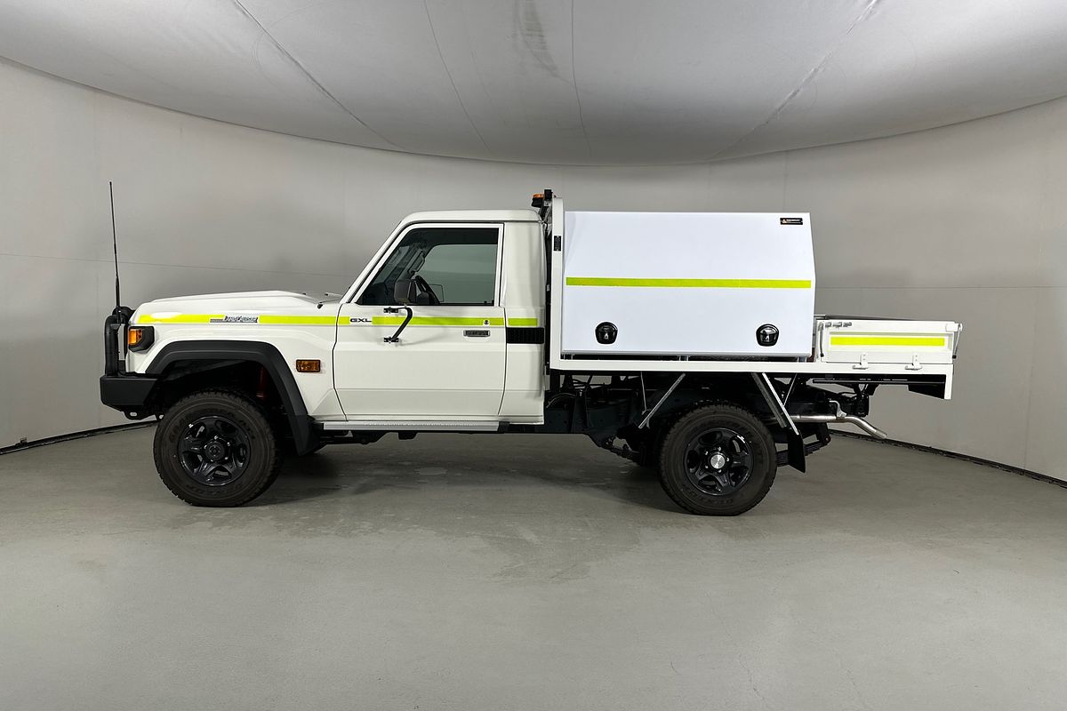 2024 Toyota LANDCRUISER 70 SERIES LC79 GXL VDJL79R 4X4