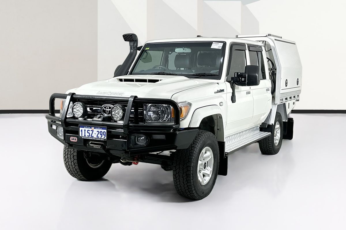 2021 Toyota LANDCRUISER 70 SERIES GXL VDJ79R 4X4