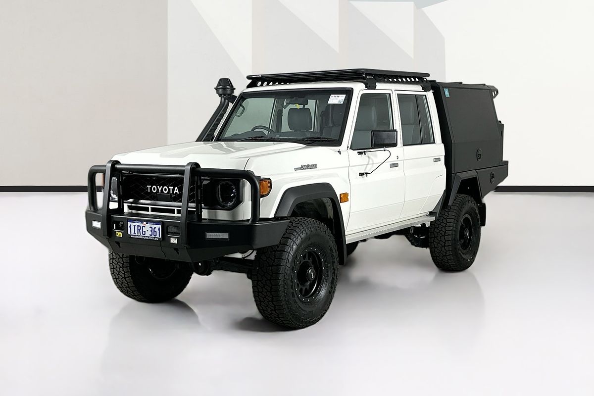 2024 Toyota LANDCRUISER 70 SERIES LC79 WORKMATE VDJL79R 4X4