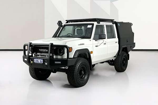 2024 Toyota LANDCRUISER 70 SERIES LC79 WORKMATE VDJL79R 4X4