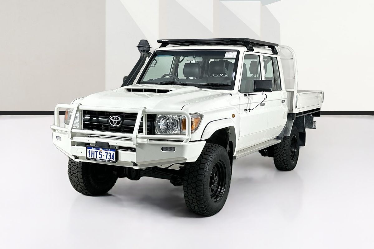 2021 Toyota LANDCRUISER 70 SERIES WORKMATE VDJ79R 4X4