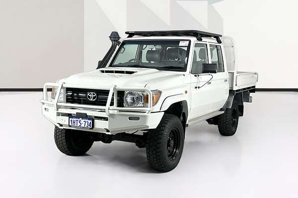 2021 Toyota LANDCRUISER 70 SERIES WORKMATE VDJ79R 4X4