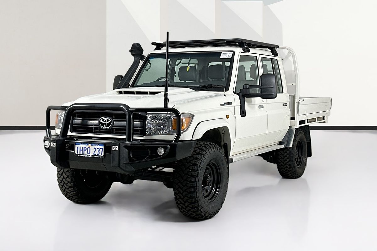 2022 Toyota LANDCRUISER 70 SERIES WORKMATE VDJ79R 4X4