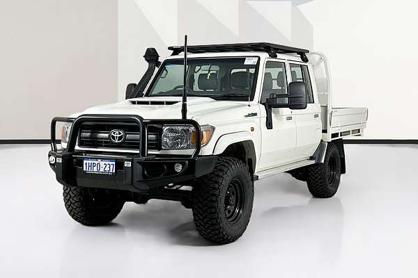 2022 Toyota LANDCRUISER 70 SERIES WORKMATE VDJ79R 4X4