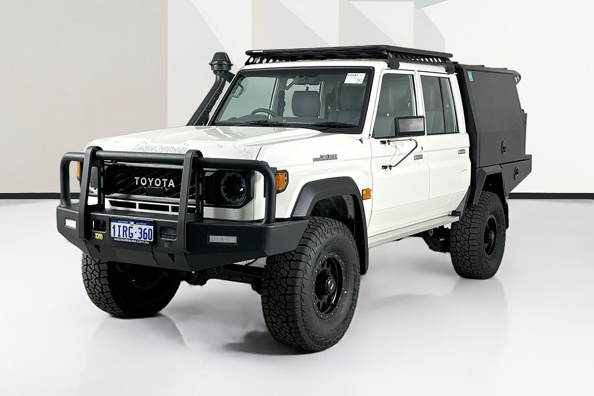 2024 Toyota LANDCRUISER 70 SERIES LC79 WORKMATE VDJL79R 4X4