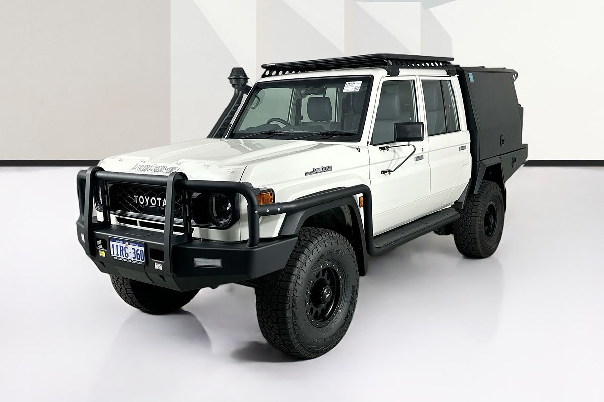 2024 Toyota LANDCRUISER 70 SERIES LC79 WORKMATE VDJL79R 4X4