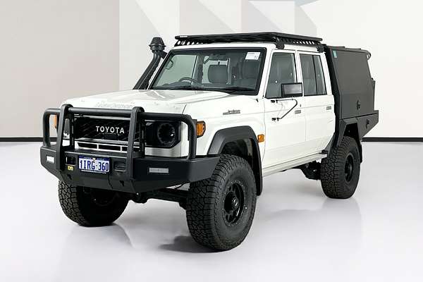 2024 Toyota LANDCRUISER 70 SERIES LC79 WORKMATE VDJL79R 4X4
