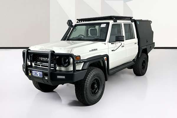 2024 Toyota LANDCRUISER 70 SERIES LC79 WORKMATE VDJL79R 4X4