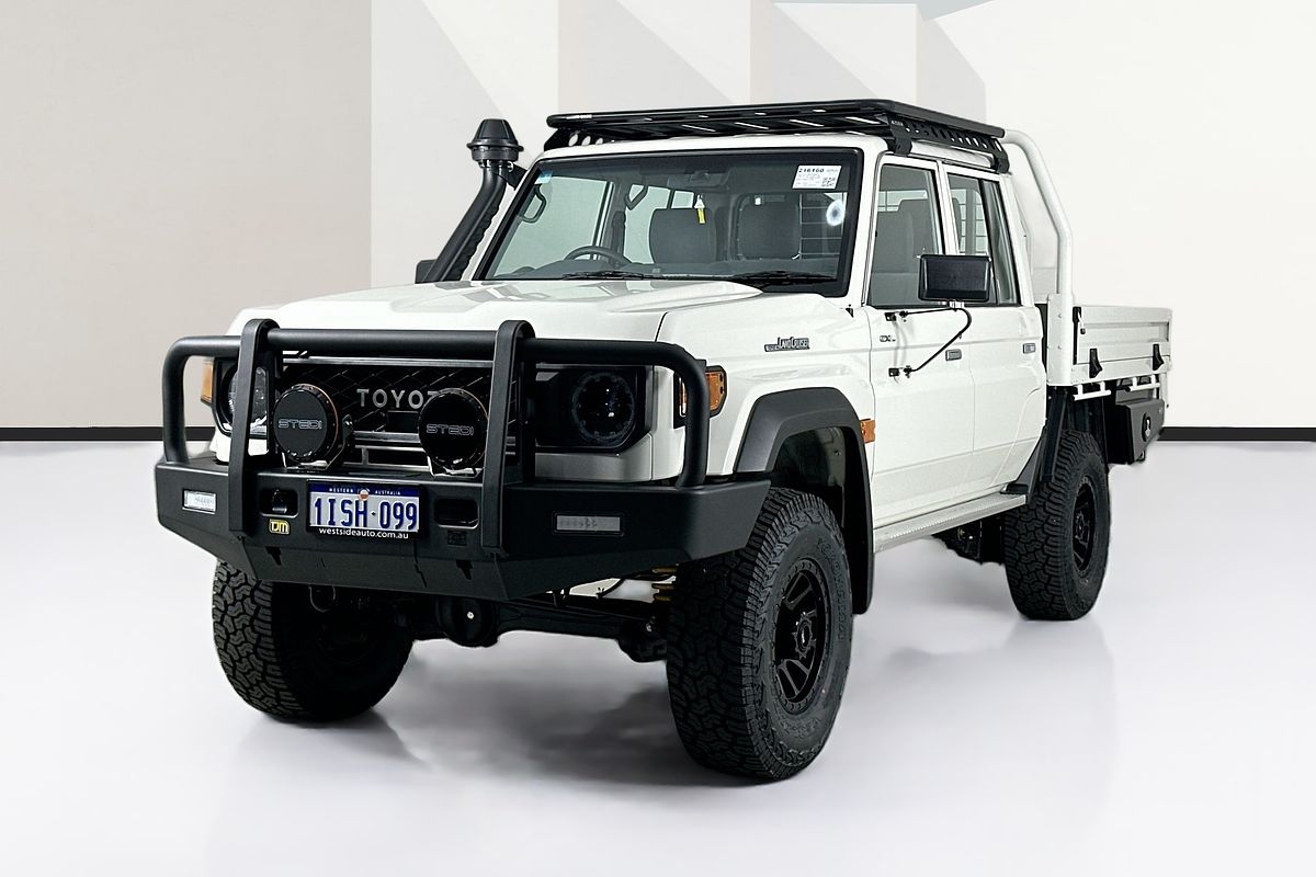 2025 Toyota LANDCRUISER 70 SERIES LC79 GXL + DIFF LOCKS VDJL79R 4X4