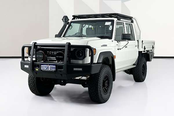 2025 Toyota LANDCRUISER 70 SERIES LC79 GXL + DIFF LOCKS VDJL79R 4X4