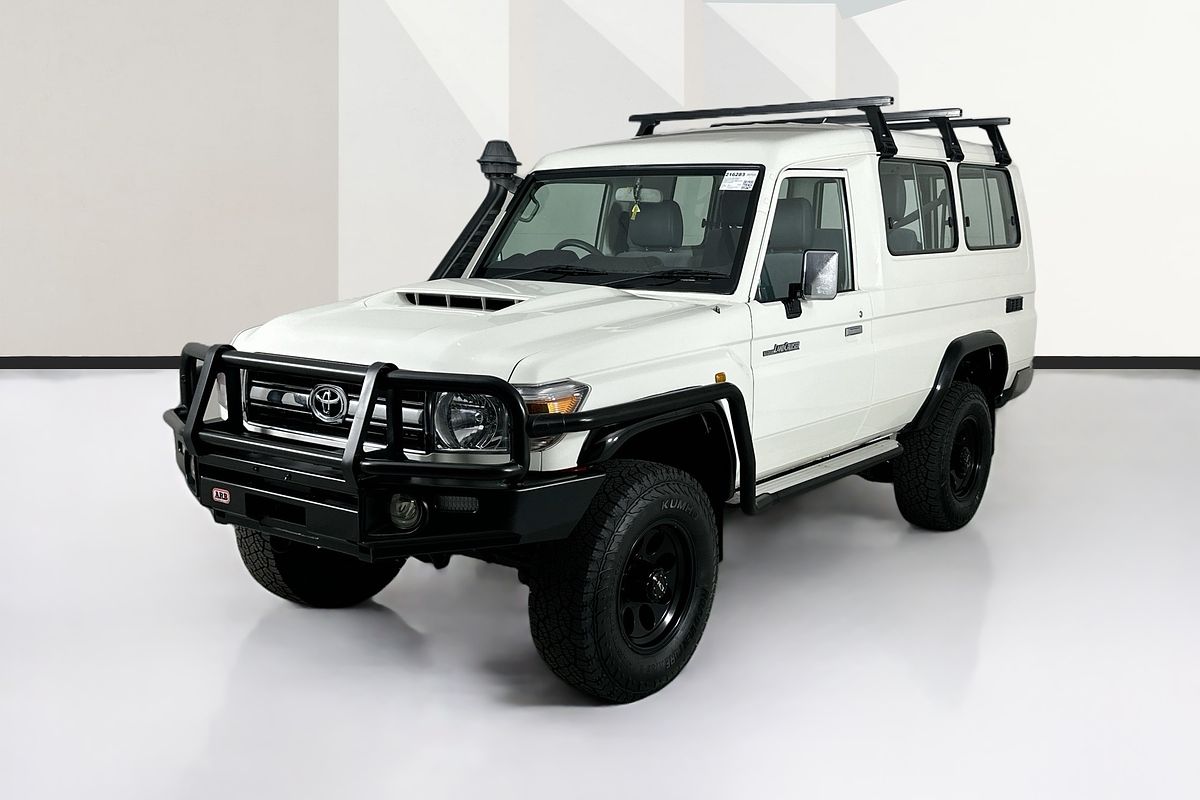 2021 Toyota LANDCRUISER 70 SERIES GXL TROOP CARRIER VDJ78R