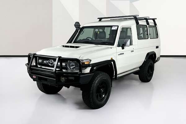 2021 Toyota LANDCRUISER 70 SERIES GXL TROOP CARRIER VDJ78R