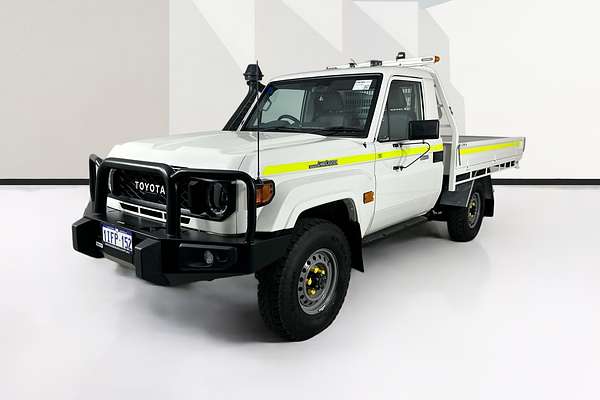 2024 Toyota LANDCRUISER 70 SERIES LC79 WORKMATE VDJL79R 4X4