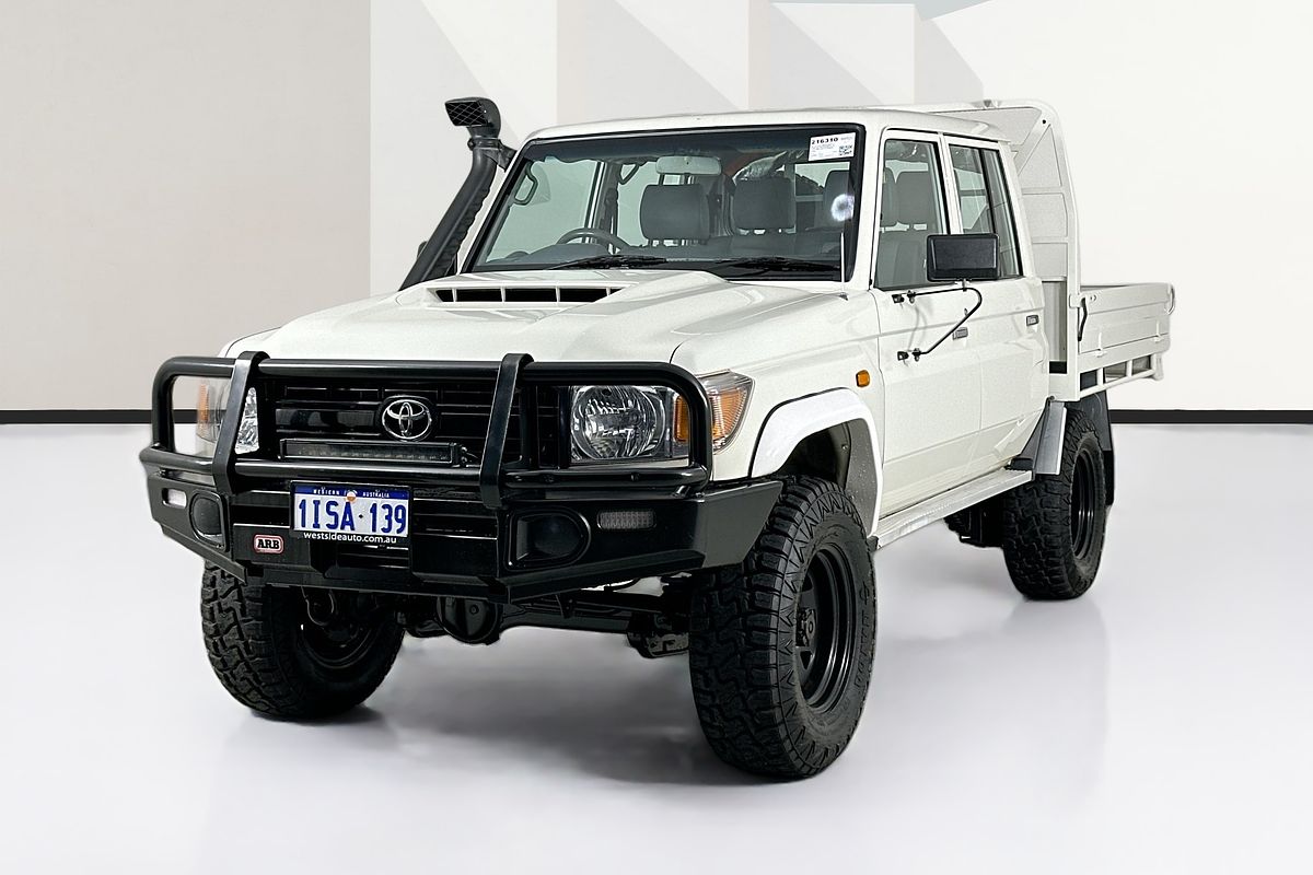 2021 Toyota LANDCRUISER 70 SERIES WORKMATE VDJ79R 4X4