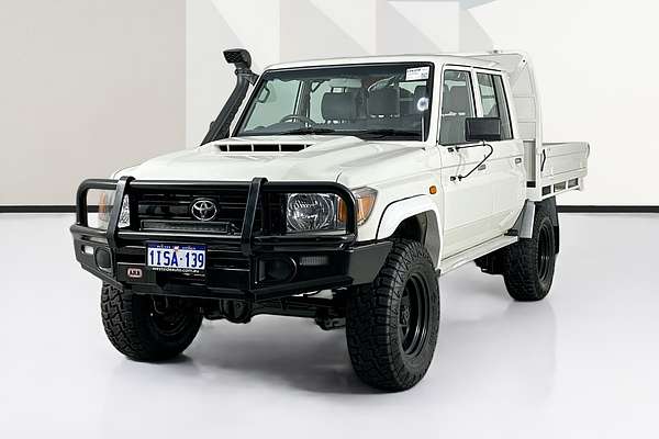 2021 Toyota LANDCRUISER 70 SERIES WORKMATE VDJ79R 4X4