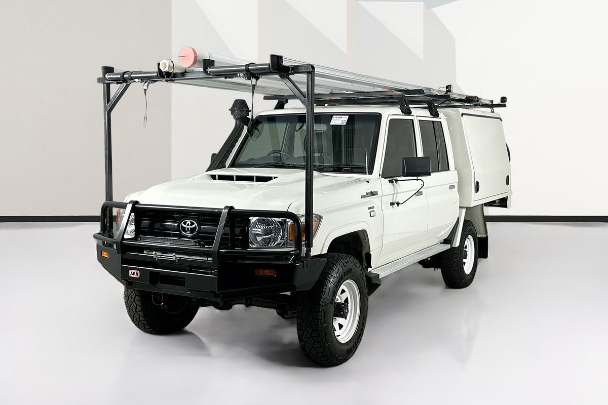 2022 Toyota LANDCRUISER 70 SERIES WORKMATE VDJ79R 4X4