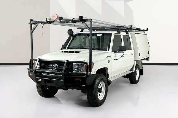 2022 Toyota LANDCRUISER 70 SERIES WORKMATE VDJ79R 4X4