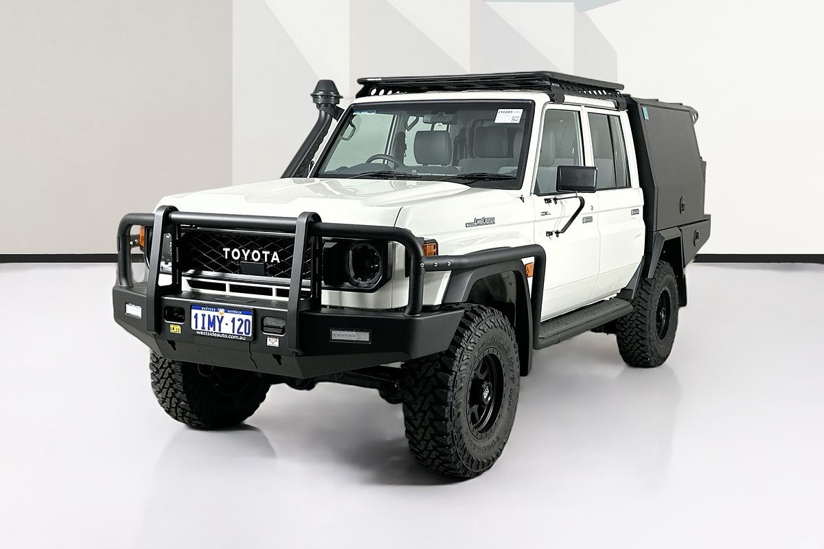 2024 Toyota LANDCRUISER 70 SERIES LC79 GXL + DIFF LOCKS VDJL79R 4X4