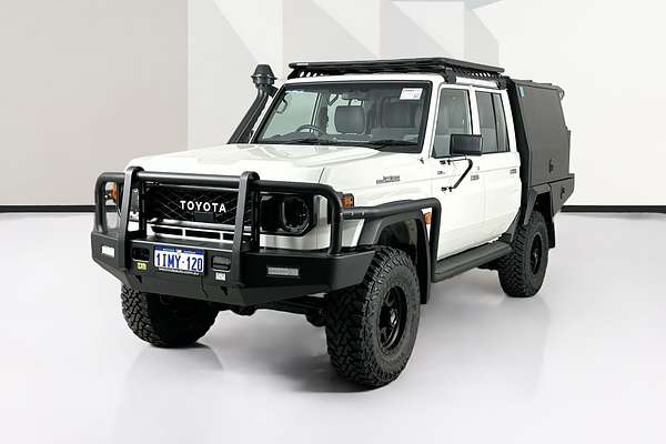2024 Toyota LANDCRUISER 70 SERIES LC79 GXL + DIFF LOCKS VDJL79R 4X4