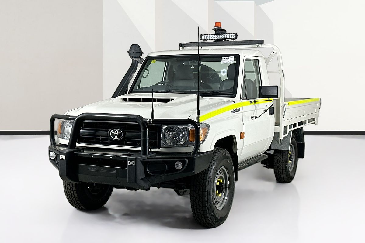2023 Toyota LANDCRUISER 70 SERIES LC79 WORKMATE VDJL79R ALL WHEEL DRIVE