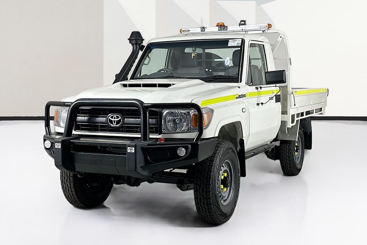 2020 Toyota LANDCRUISER 70 SERIES WORKMATE VDJ79R 4X4