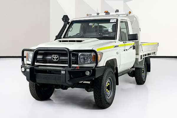 2020 Toyota LANDCRUISER 70 SERIES WORKMATE VDJ79R 4X4