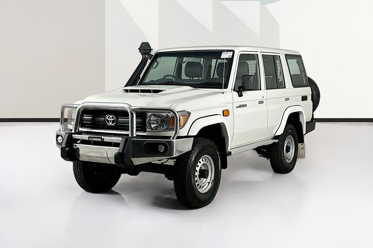 2020 Toyota LANDCRUISER 70 SERIES WORKMATE VDJ76R