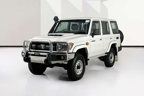 2020 Toyota LANDCRUISER 70 SERIES WORKMATE VDJ76R
