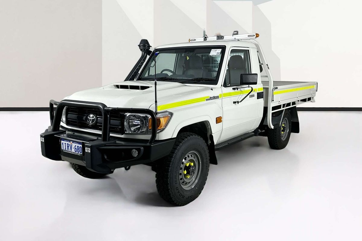 2023 Toyota LANDCRUISER 70 SERIES LC79 WORKMATE VDJL79R ALL WHEEL DRIVE