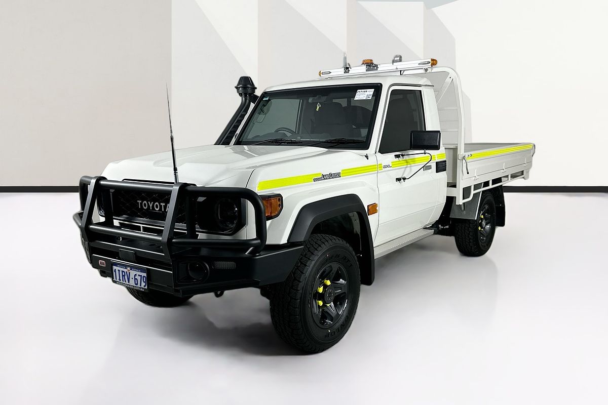 2025 Toyota LANDCRUISER 70 SERIES LC79 GXL + DIFF LOCKS VDJL79R 4X4