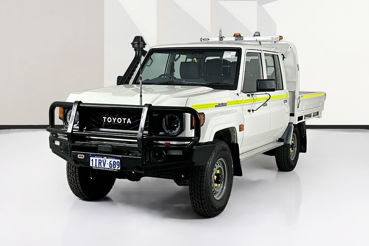 2024 Toyota LANDCRUISER 70 SERIES LC79 WORKMATE GDJL79R 4X4