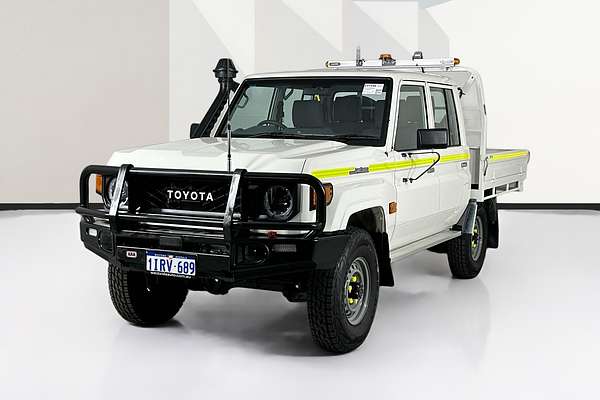 2024 Toyota LANDCRUISER 70 SERIES LC79 WORKMATE GDJL79R 4X4