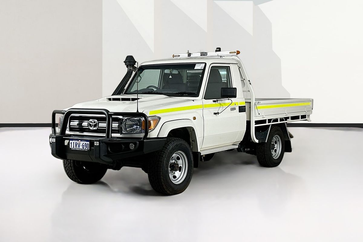2022 Toyota LANDCRUISER 70 SERIES GXL VDJ79R 4X4