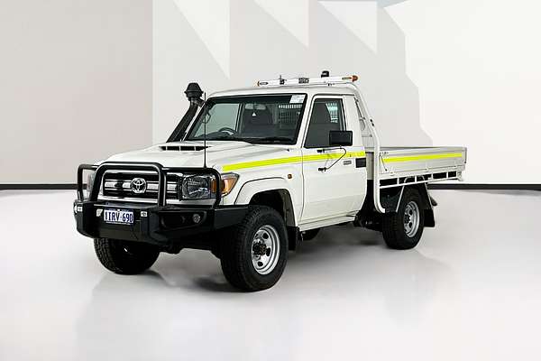 2022 Toyota LANDCRUISER 70 SERIES GXL VDJ79R 4X4