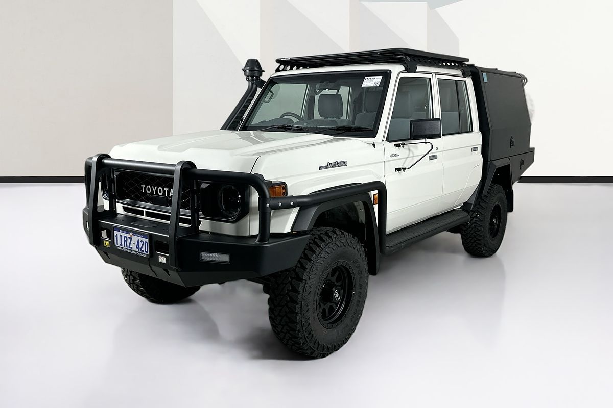 2025 Toyota LANDCRUISER 70 SERIES LC79 GXL + DIFF LOCKS VDJL79R 4X4