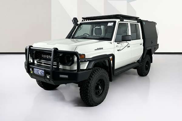 2025 Toyota LANDCRUISER 70 SERIES LC79 GXL + DIFF LOCKS VDJL79R 4X4