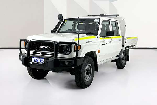 2023 Toyota LANDCRUISER 70 SERIES LC79 WORKMATE VDJL79R 4X4