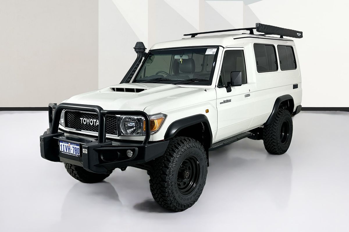 2021 Toyota LANDCRUISER 70 SERIES WORKMATE TROOP CARRIER VDJ78R