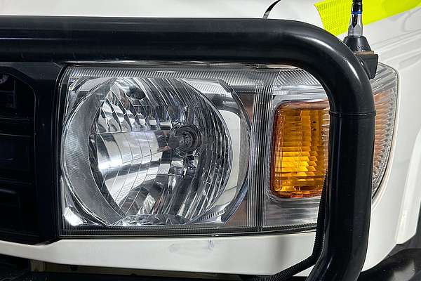 2023 Toyota LANDCRUISER 70 SERIES LC79 WORKMATE VDJL79R 4X4