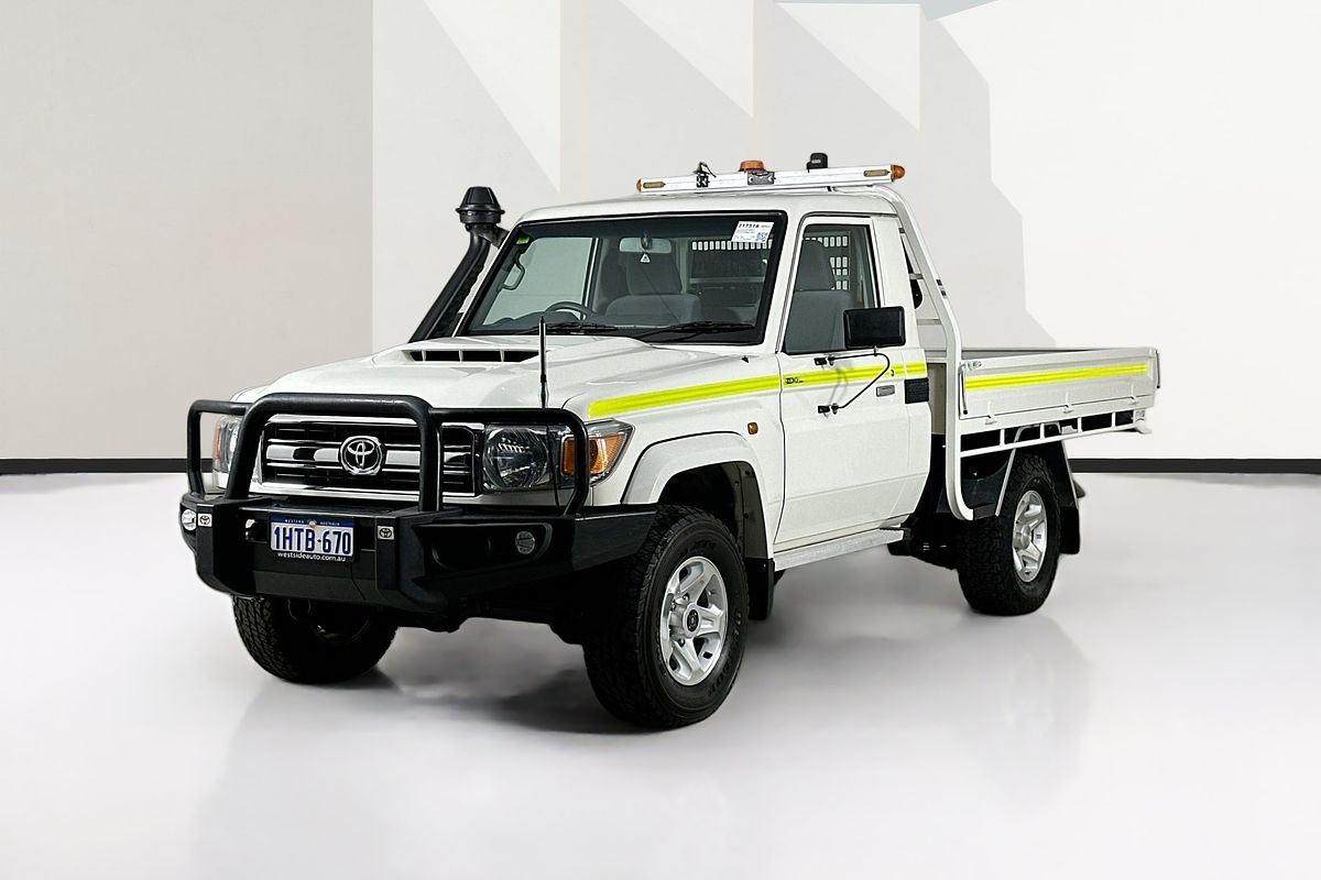 2022 Toyota LANDCRUISER 70 SERIES GXL VDJ79R 4X4
