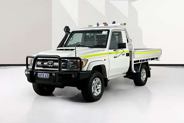 2022 Toyota LANDCRUISER 70 SERIES GXL VDJ79R 4X4