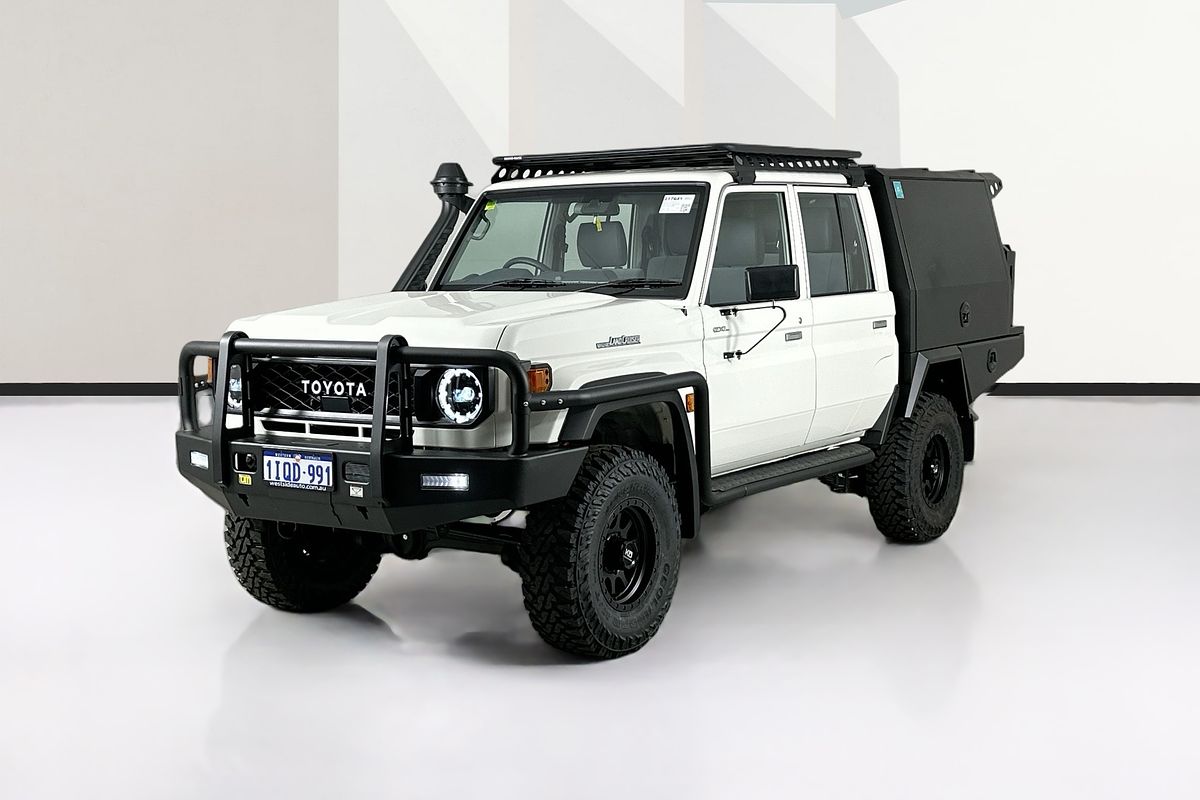 2025 Toyota LANDCRUISER 70 SERIES LC79 GXL + DIFF LOCKS VDJL79R 4X4