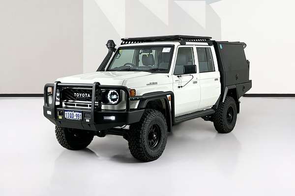 2025 Toyota LANDCRUISER 70 SERIES LC79 GXL + DIFF LOCKS VDJL79R 4X4