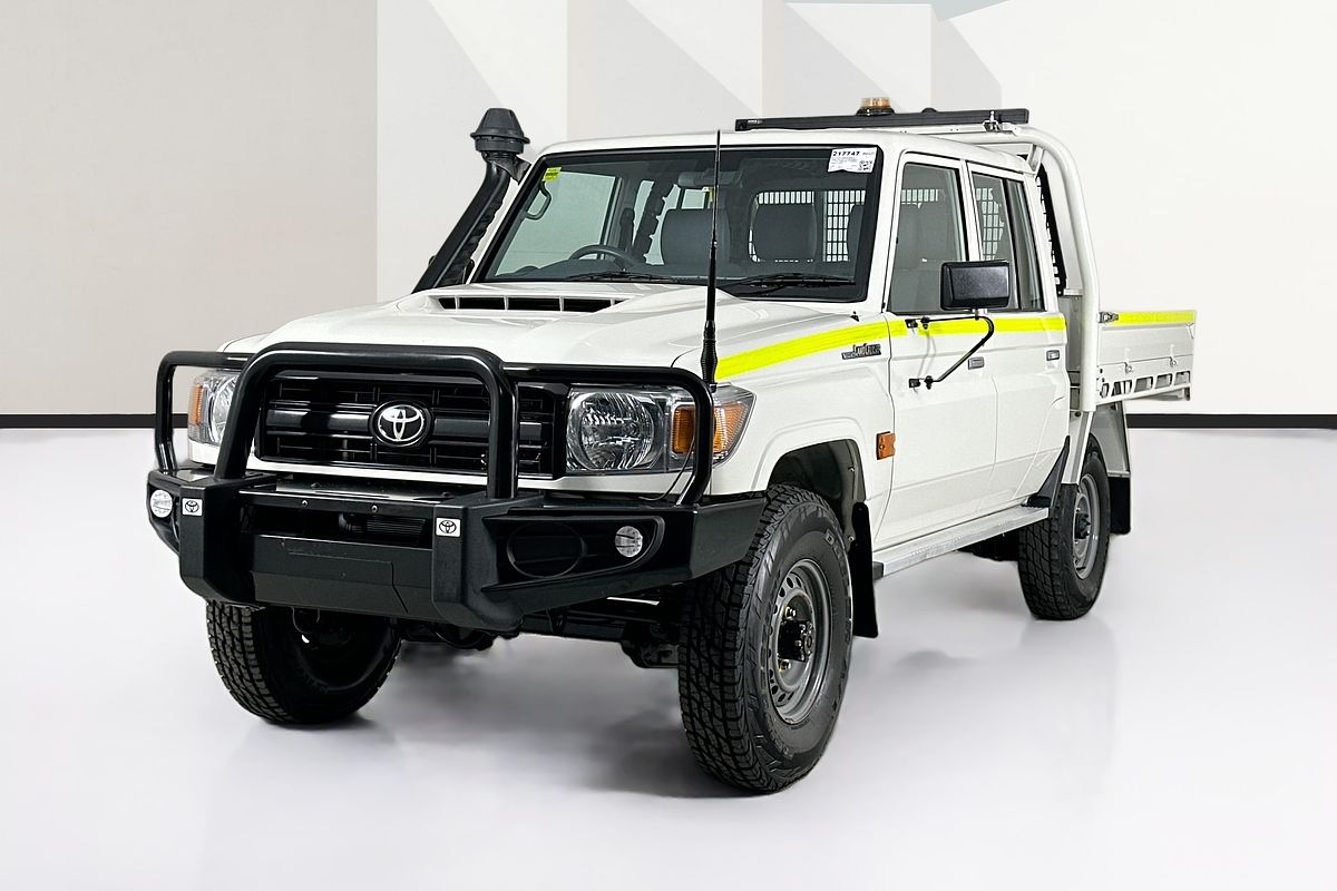 2023 Toyota LANDCRUISER 70 SERIES LC79 WORKMATE VDJL79R ALL WHEEL DRIVE