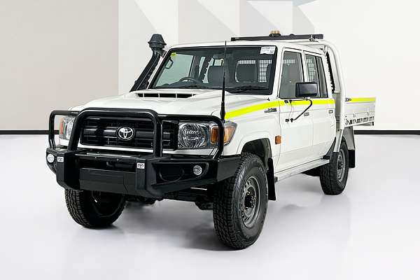 2023 Toyota LANDCRUISER 70 SERIES LC79 WORKMATE VDJL79R ALL WHEEL DRIVE