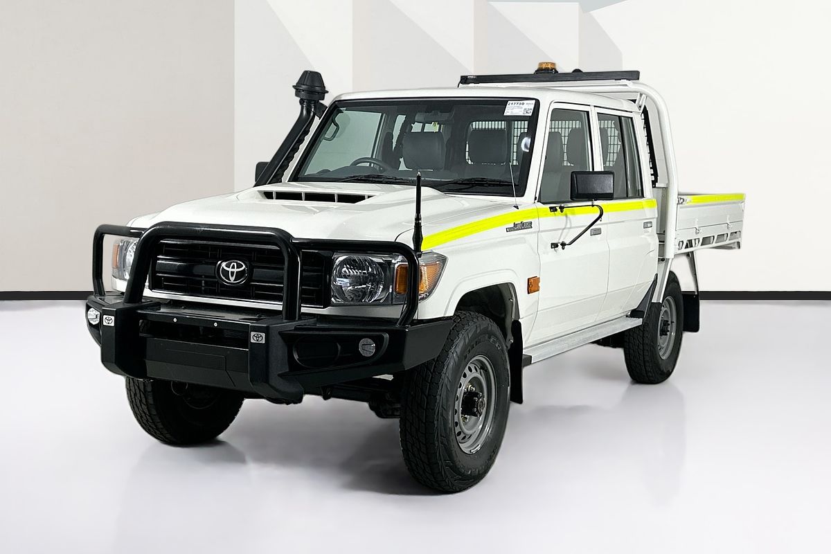 2023 Toyota LANDCRUISER 70 SERIES LC79 WORKMATE VDJL79R ALL WHEEL DRIVE