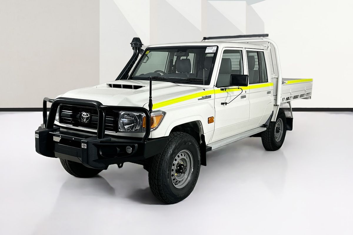 2023 Toyota LANDCRUISER 70 SERIES LC79 WORKMATE VDJL79R ALL WHEEL DRIVE