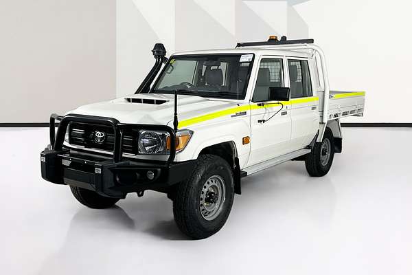 2023 Toyota LANDCRUISER 70 SERIES LC79 WORKMATE VDJL79R ALL WHEEL DRIVE