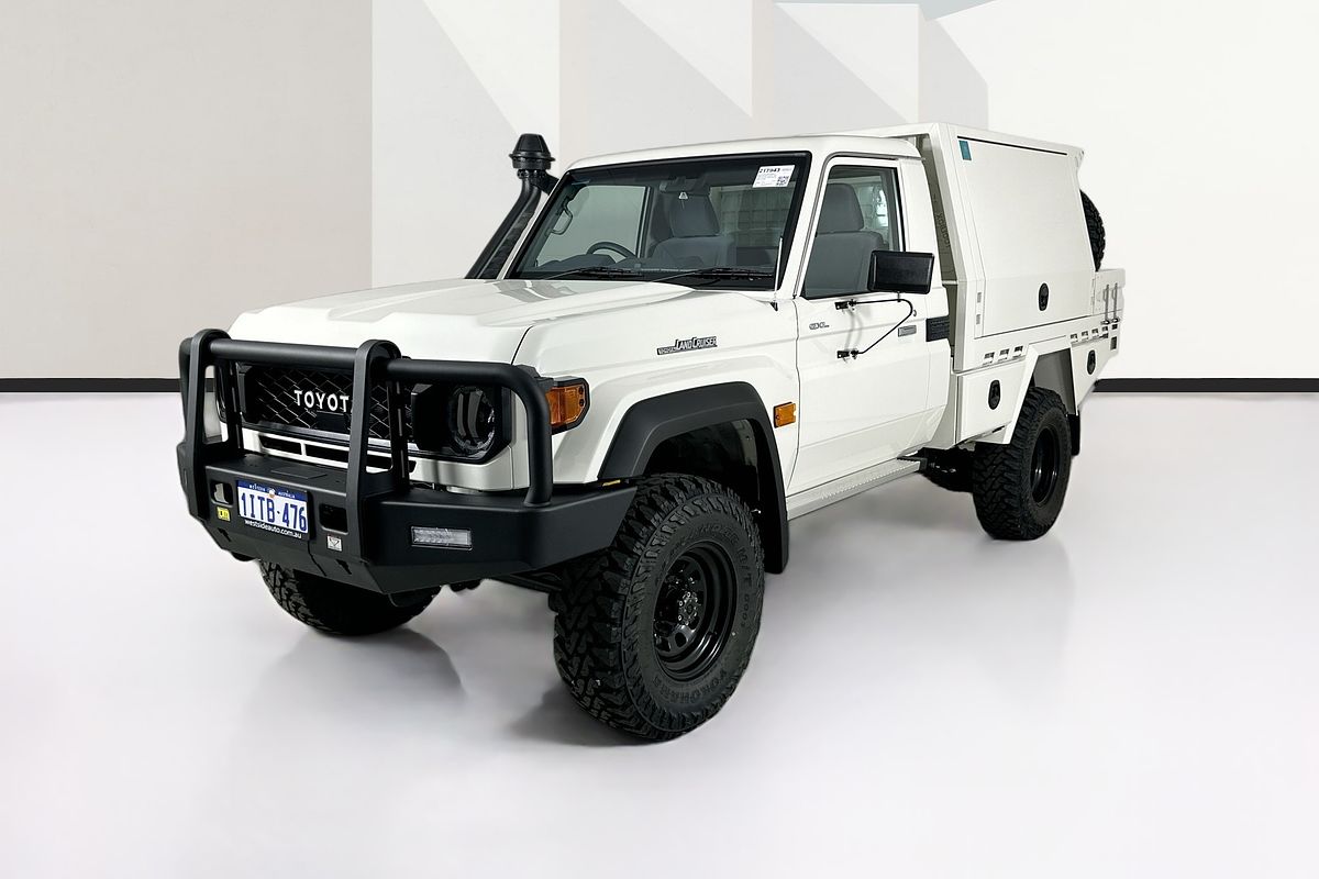 2025 Toyota LANDCRUISER 70 SERIES LC79 GXL + DIFF LOCKS VDJL79R 4X4