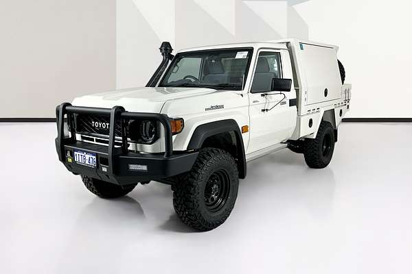 2025 Toyota LANDCRUISER 70 SERIES LC79 GXL + DIFF LOCKS VDJL79R 4X4